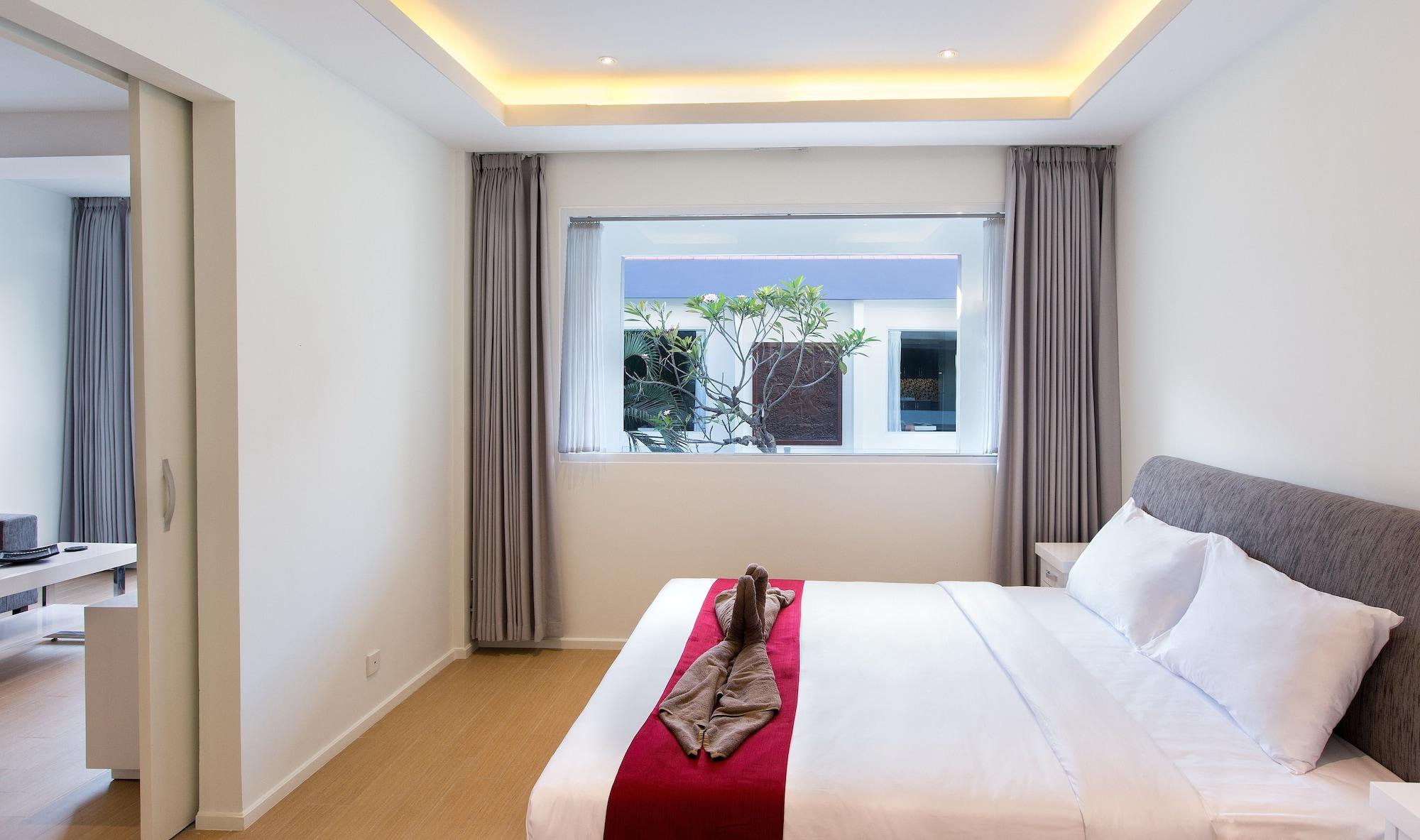 โคสต์ บูทีก อพาร์ตเมนต์ Aparthotel กูตา ภายนอก รูปภาพ