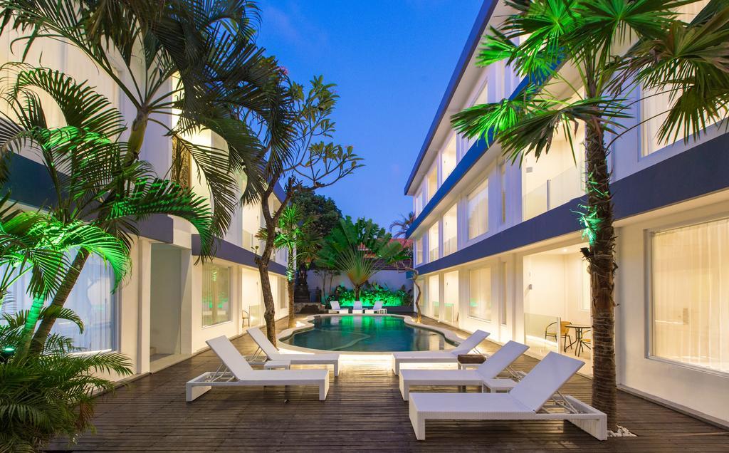 โคสต์ บูทีก อพาร์ตเมนต์ Aparthotel กูตา ภายนอก รูปภาพ