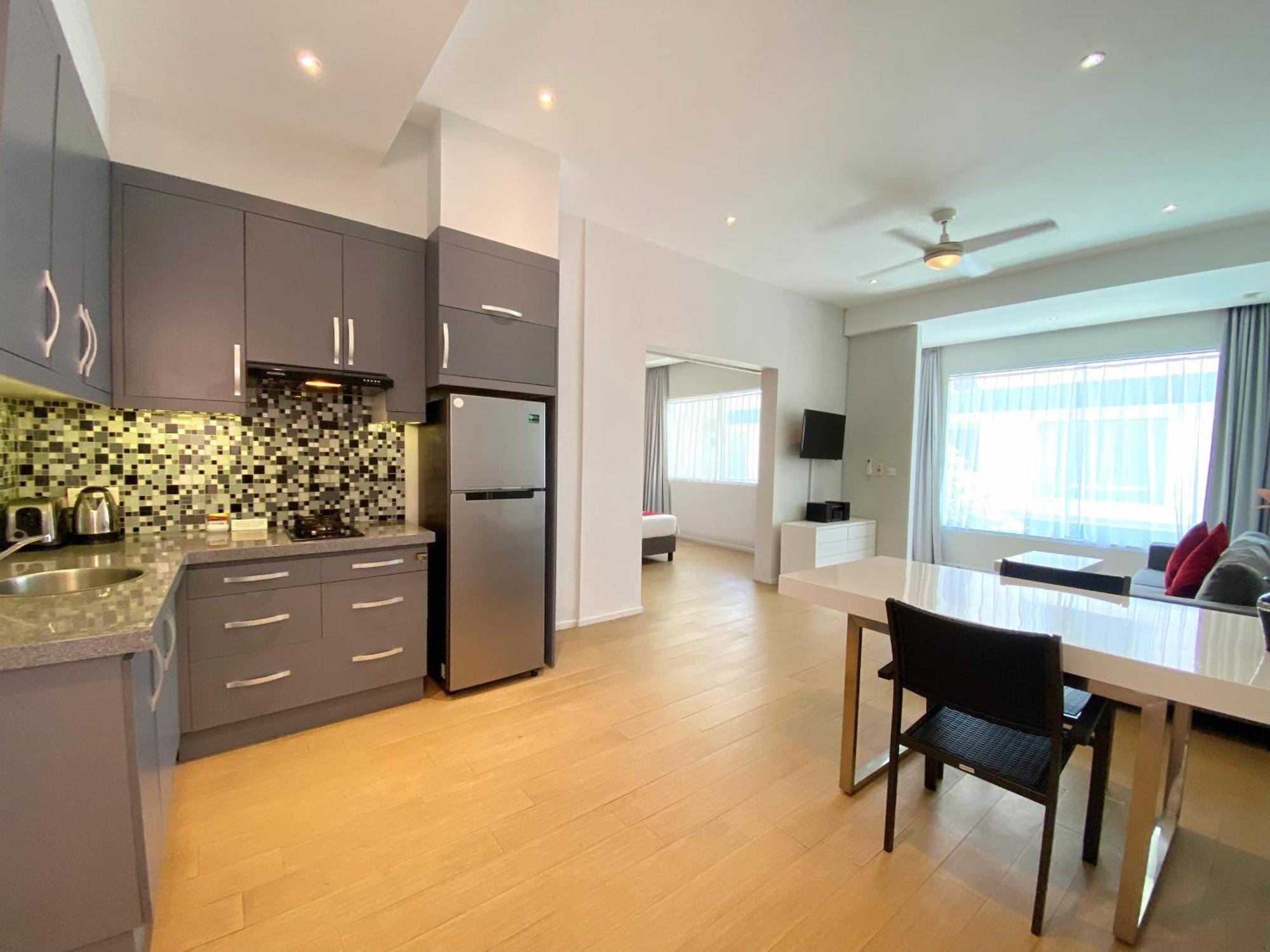 โคสต์ บูทีก อพาร์ตเมนต์ Aparthotel กูตา ภายนอก รูปภาพ