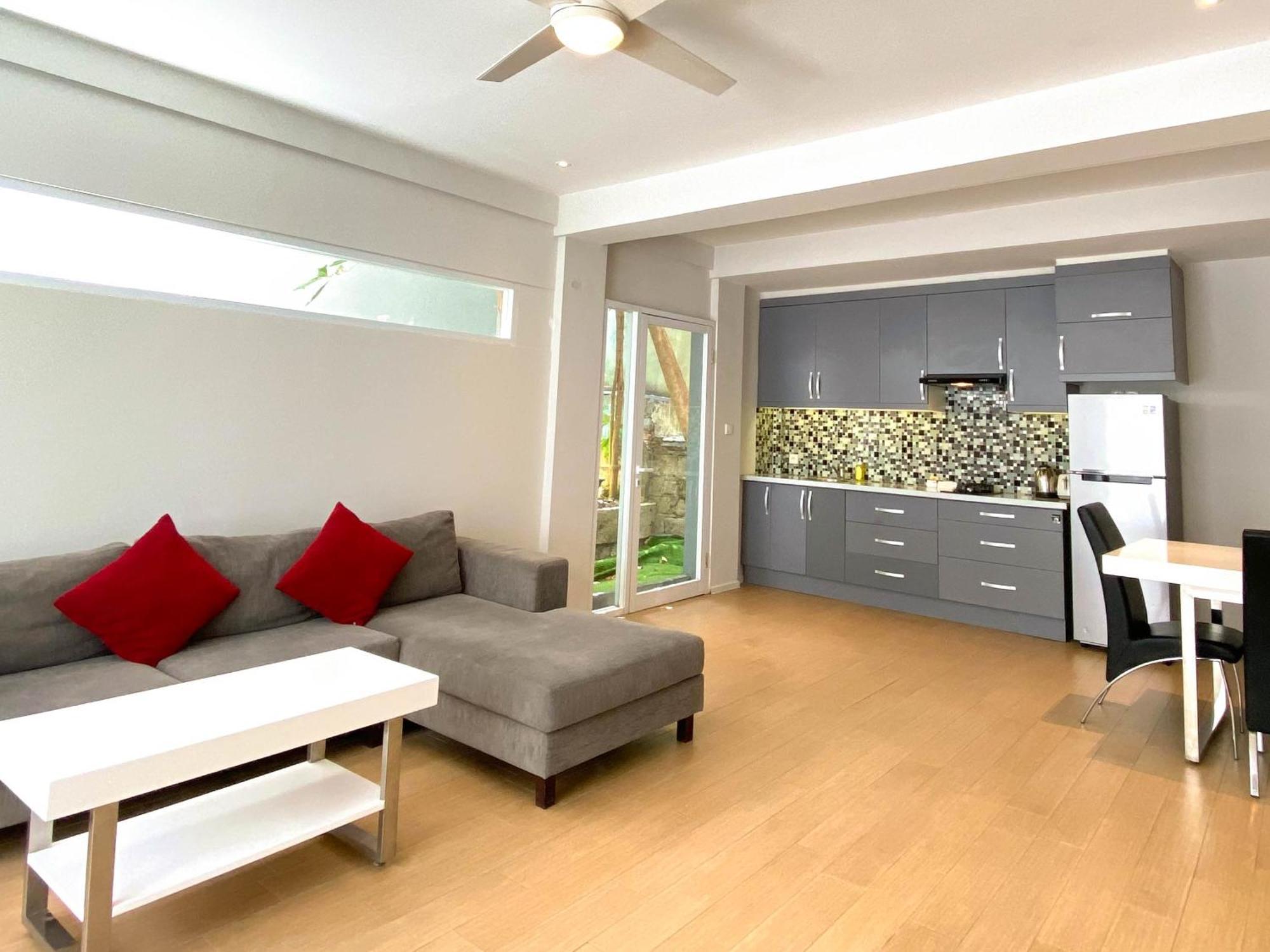 โคสต์ บูทีก อพาร์ตเมนต์ Aparthotel กูตา ภายนอก รูปภาพ