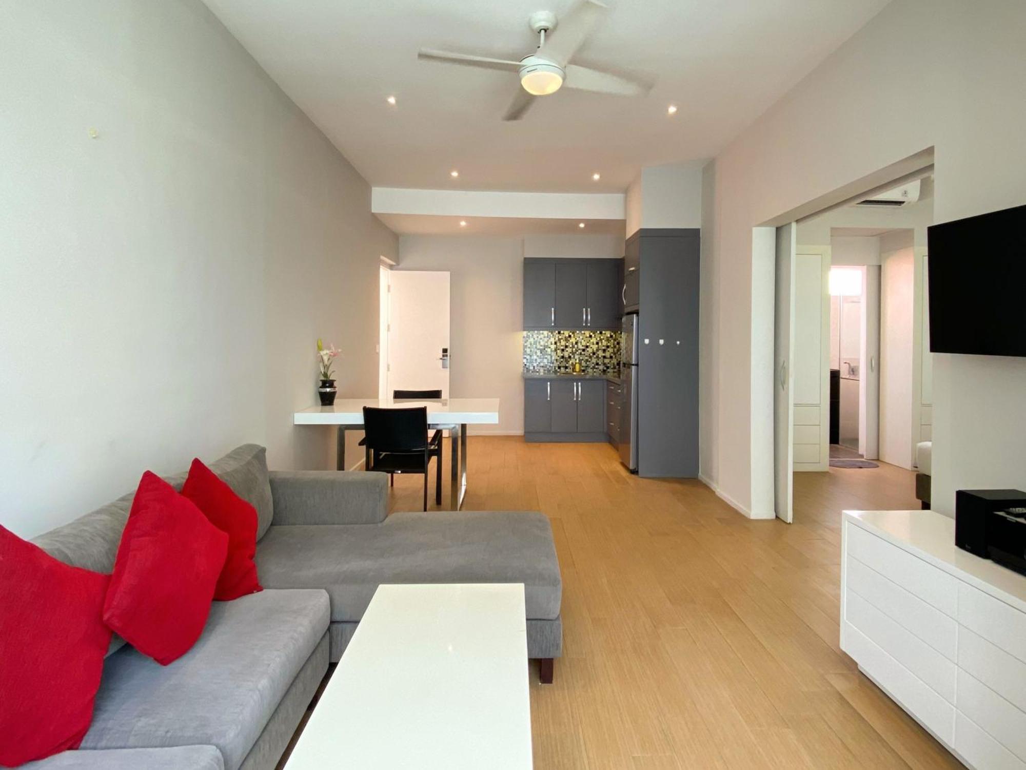 โคสต์ บูทีก อพาร์ตเมนต์ Aparthotel กูตา ภายนอก รูปภาพ