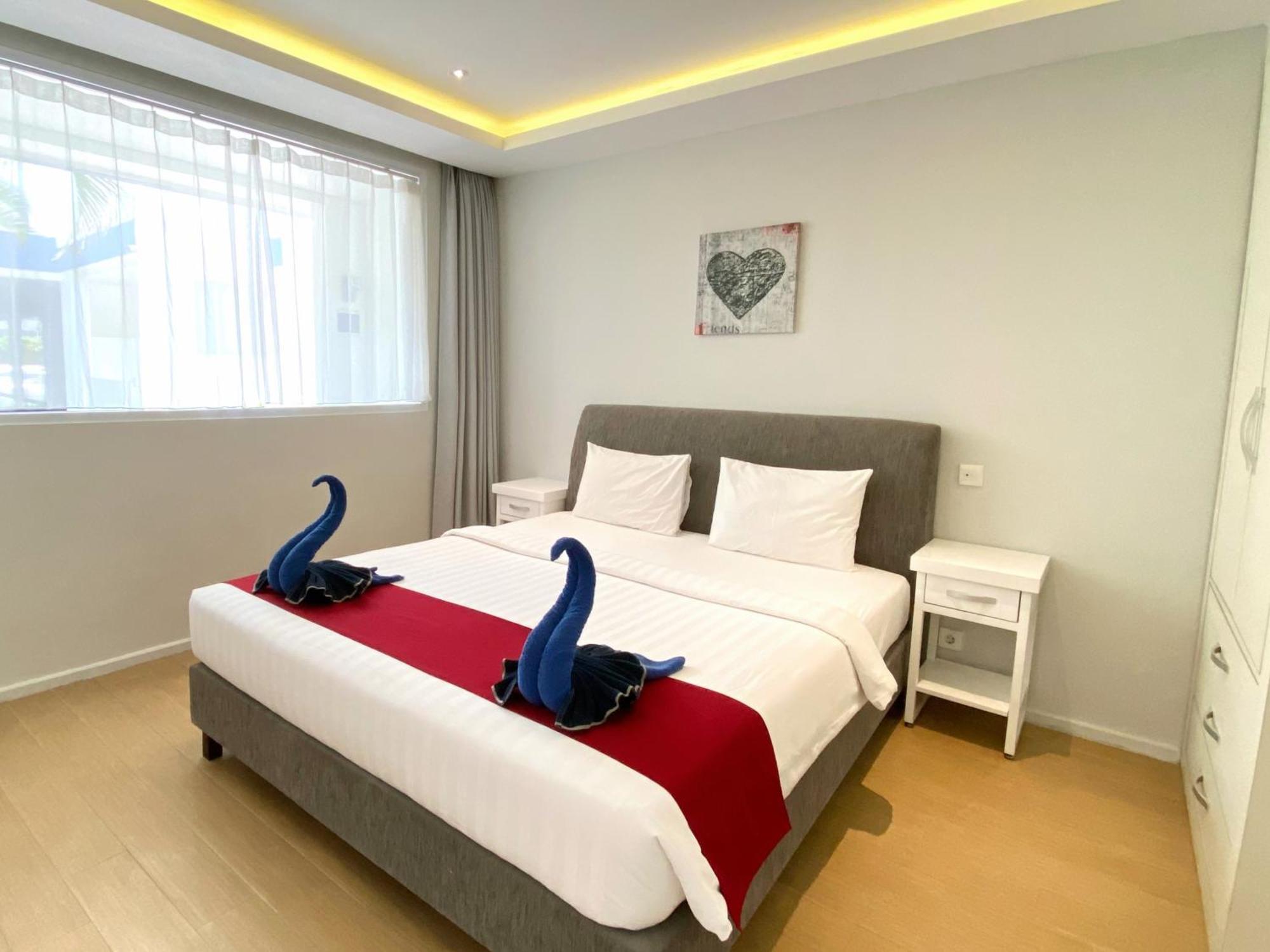 โคสต์ บูทีก อพาร์ตเมนต์ Aparthotel กูตา ภายนอก รูปภาพ