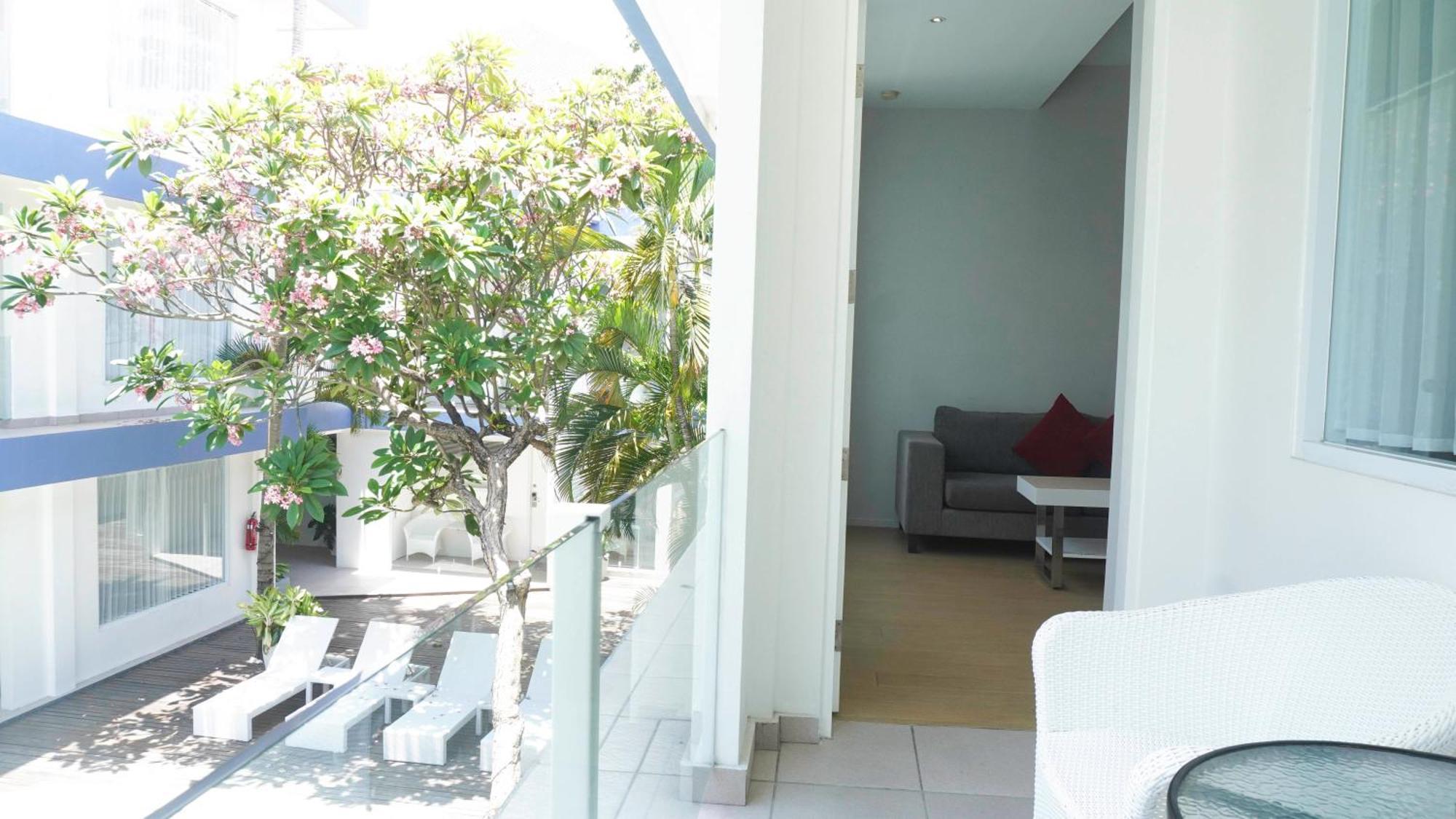โคสต์ บูทีก อพาร์ตเมนต์ Aparthotel กูตา ภายนอก รูปภาพ