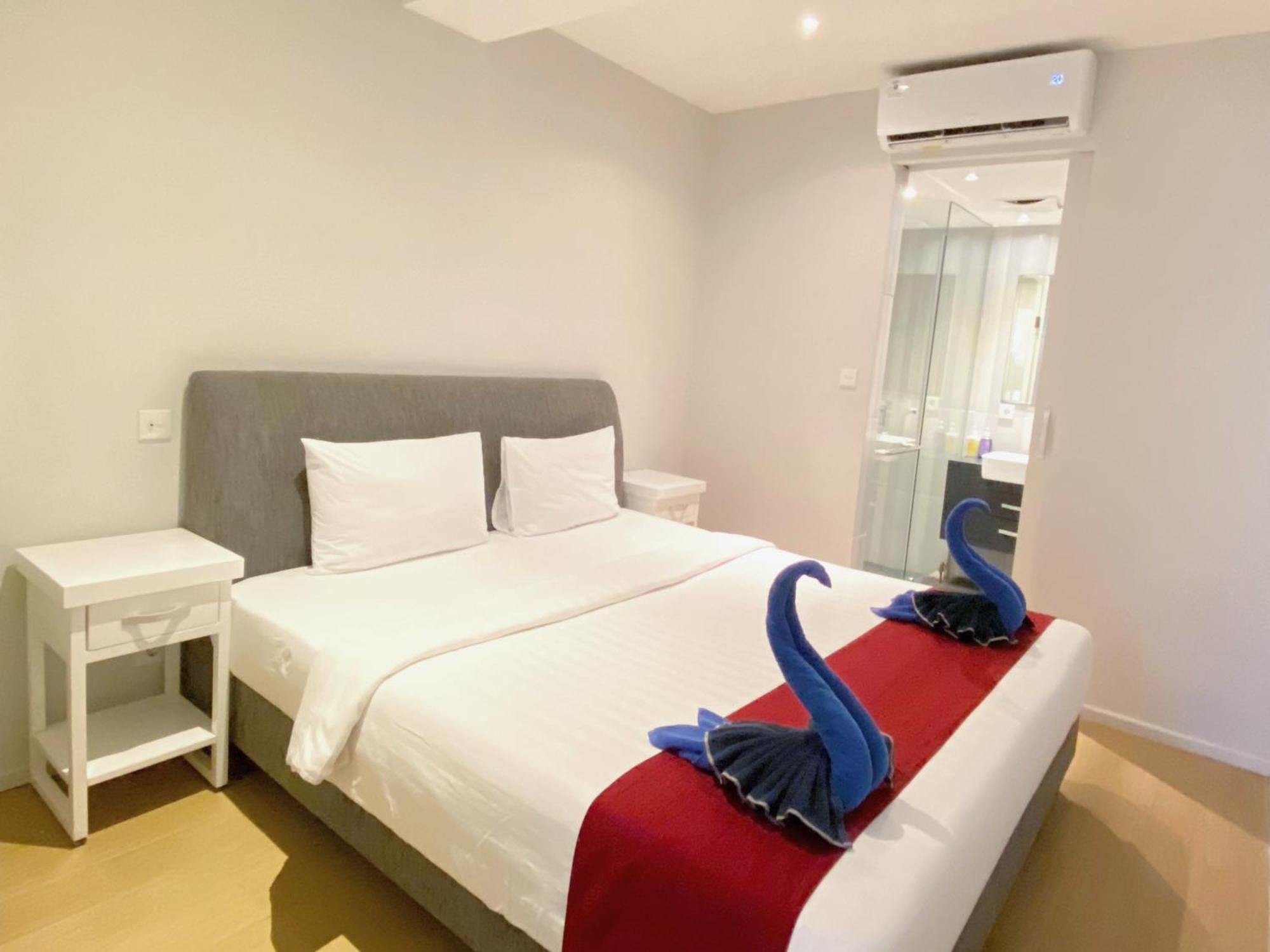 โคสต์ บูทีก อพาร์ตเมนต์ Aparthotel กูตา ภายนอก รูปภาพ