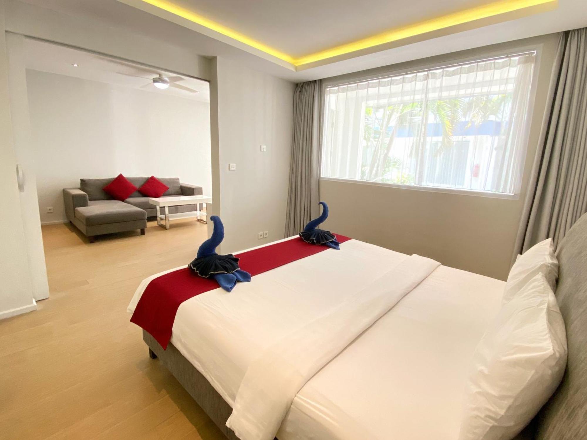 โคสต์ บูทีก อพาร์ตเมนต์ Aparthotel กูตา ภายนอก รูปภาพ