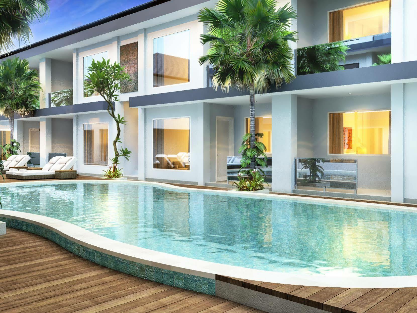โคสต์ บูทีก อพาร์ตเมนต์ Aparthotel กูตา ภายนอก รูปภาพ