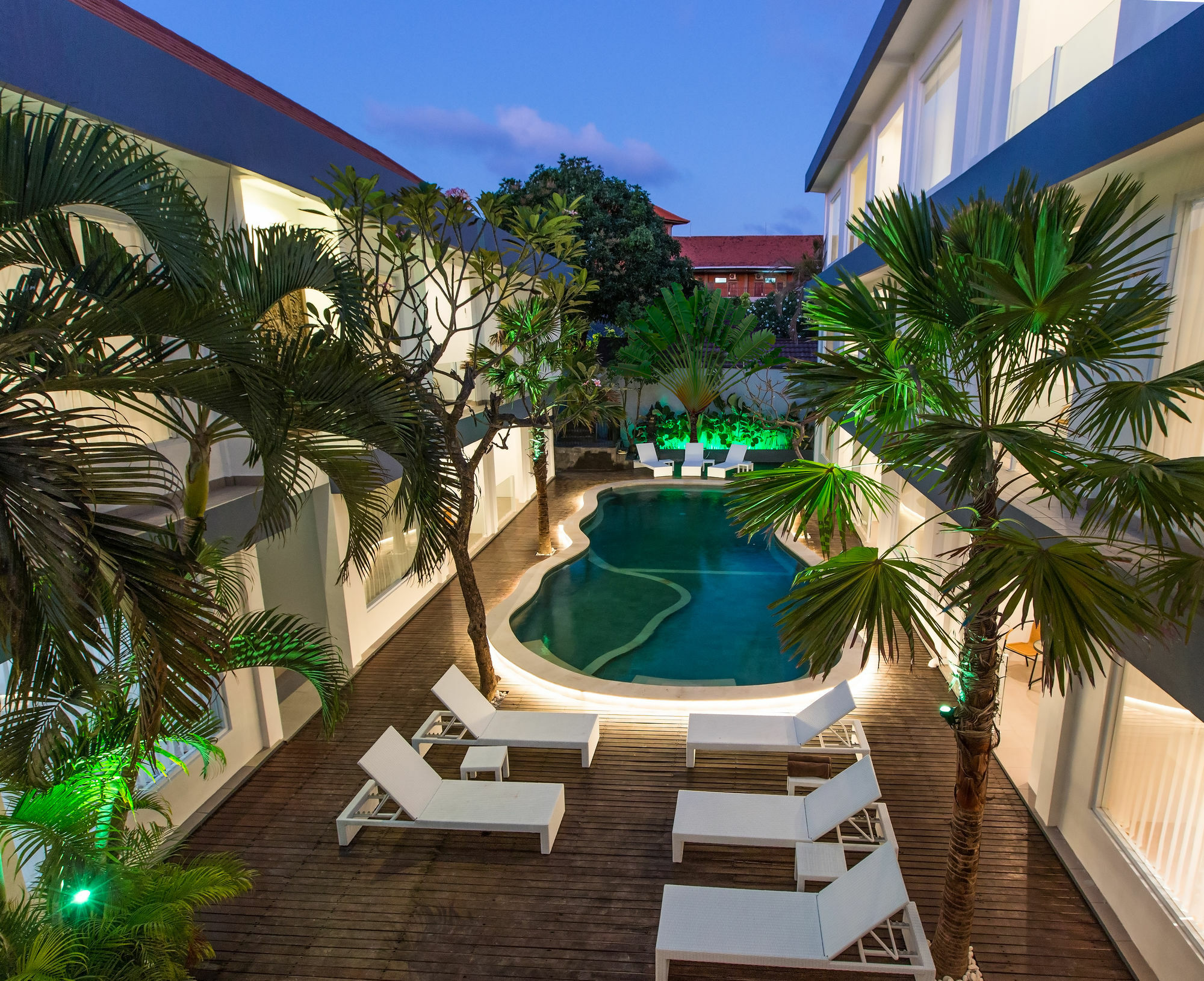 โคสต์ บูทีก อพาร์ตเมนต์ Aparthotel กูตา ภายนอก รูปภาพ