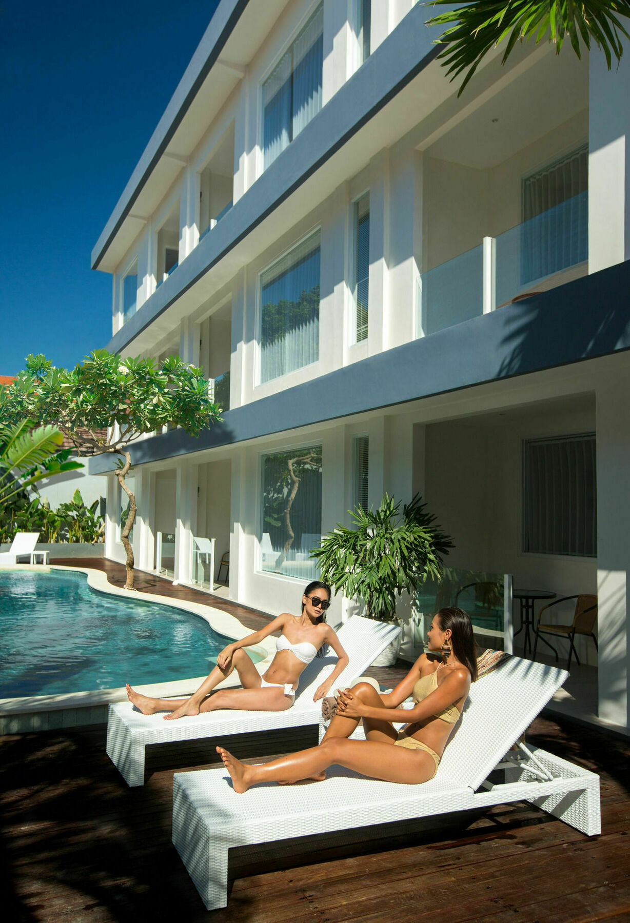 โคสต์ บูทีก อพาร์ตเมนต์ Aparthotel กูตา ภายนอก รูปภาพ